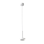 ST104.503.06 Светильник подвесной Белый LED 1*6W 3000K 468Lm Ra>80 120° IP20 D112xH184 170-240V