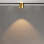 Трековый светильник Alfa S Exility 3000K 7Вт 50°, TR132-2-7W3K-BS. TM Maytoni