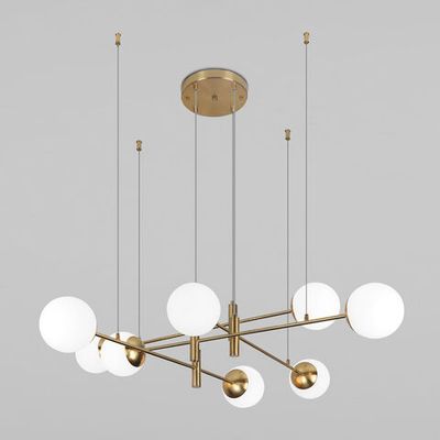 Умный подвесной светильник 70146/8 латунь