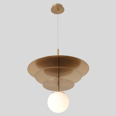 Светильник подвесной Crystal Lux UVA SP1.3 BRASS 3282/201.3