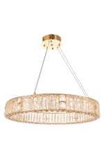 Люстра подвесная Ravissement Gold FL1057-8P, LED