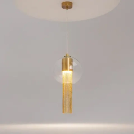 Подвесной светильник Флуссо / Flusso GU10х1, P095PL-01BZ. TM Maytoni