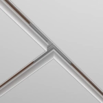 Коннектор Т-образный Exility встраиваемый под ГКЛ 12,5 мм, белый, TRA034CT-42.12W. TM Maytoni