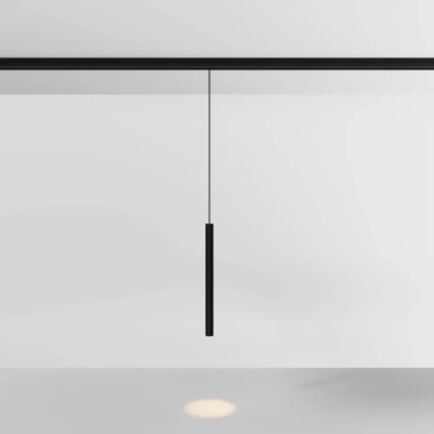 Трековый подвесной светильник Фокус / Focus Led Exility 2700-6000K 5Вт 36° Dim Dali2, TR226-4-5WTW-M-DD2-B. TM Maytoni