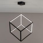 Citilux Куб CL719301 LED Подвесной светильник Чёрный