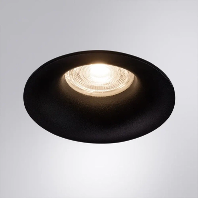 Точечный встраиваемый светильник Arte Lamp CORNO A2863PL-1BK, 1хGU10