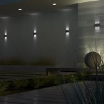 358563 STREET NT21 378 темно-серый Ландшафтный настенный светильник IP54 LED 4000K 6W 85-265V CALLE