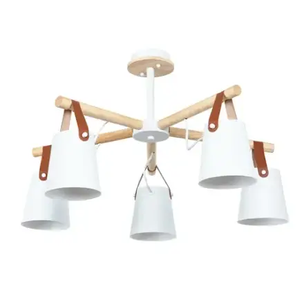 Потолочная люстра Arte Lamp THOMAS A7032PL-5WH, 5хE27