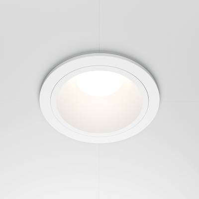 Встраиваемый светильник Share GU10 10Вт IP 54 DL126-GU10-W. TM Maytoni