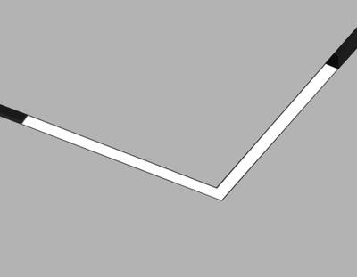 Светильник трековый светодиодный Magnetic standard 48V 20mm GL4485 BK черный IP20 20W 3CCT 3000-6000K SMART 120° 325*305*25