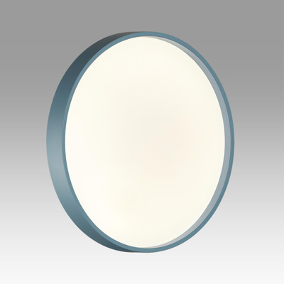 7745/CL COLOR SN 127 Светильник светодиодный потолочный пластик/белый/синий LED 30Вт 4000К D330 IP43 MAVIC