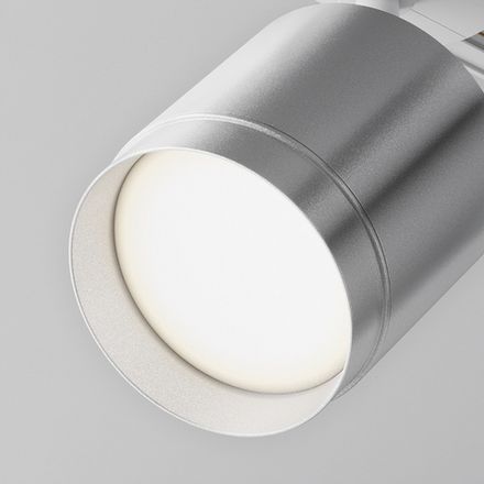 Трековый светильник Polar Unity GX53х1, TR088-1-GX53-S. TM Maytoni