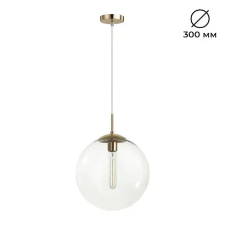 6509/1A SUSPENTIONI LN26 409 золотой Подвес E27 1*60W 220V SUMMER