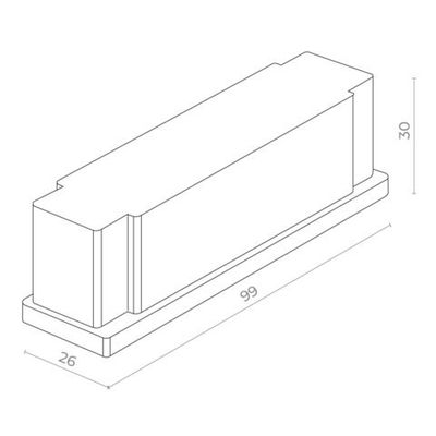 ST063.500.00 Накладка для драйвера ST-Luce Белый