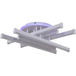 01030-0.3-06 WT светильник потолочный Reluce, LED