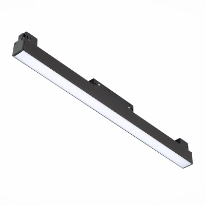 ST360.446.12 Магнитный трековый светильник Черный LED 1*12W 4000K 780Lm Ra>80 120 IP20 L406xW22xH44 48V
