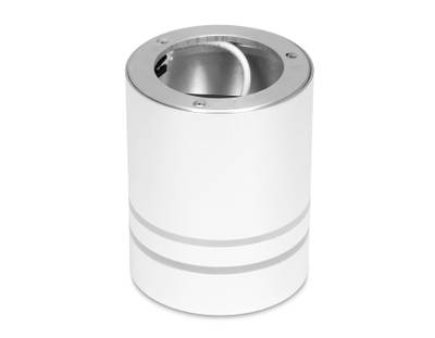 Накладной светодиодный точечный светильник TN240 WH/S белый/песок LED 4200K 12W D80*100