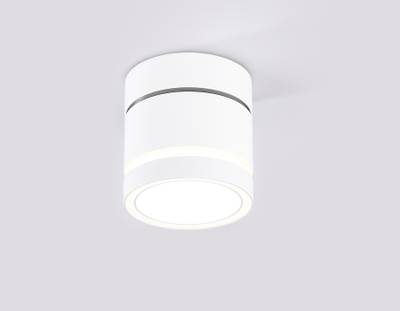 Светильник накладной поворотный TA1444 WH/FR белый/белый матовый GX53 max 12W D85*90
