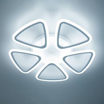 Citilux Мальта Смарт CL234A250E RGB Умная люстра Белая