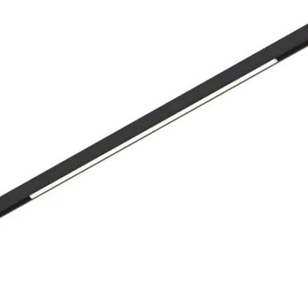 ST667.436.05 Магнитный трековый светильник Черный LED 1*5W 3000K 360Lm Ra>80 100 IP20 L300xW5xH12 24V