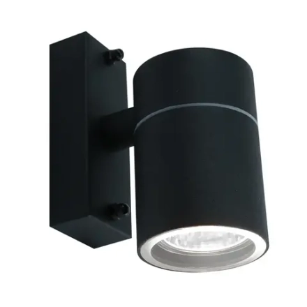 Фасадный светильник Arte Lamp MISTERO A3302AL-1BK, 1хGU10