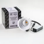385036 Светильник CICLONE CYL 12W LED 923LM 60G БЕЛЫЙ 3000K IP65 Lightstar