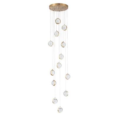 Подвесной светильник Arte Lamp FABERGE A2451SP-75PB, 1хLED