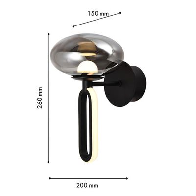 Настенный светильник  Baron 4284-1W. ТМ Favourite