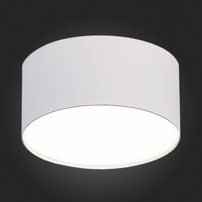 ST606.542.12 Светильник потолочный Белый LED 1*12W 4000K 1 080Lm Ra&gt;85 120° IP20 D120xH55 185-265V
