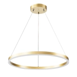 Подвесная люстра Arte Lamp SIREN A2548SP-45GO, 1хLED