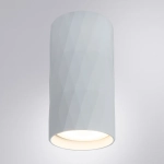 Точечный накладной светильник Arte Lamp FANG A5557PL-1WH, 1хGU10