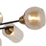 IL8243-6COU-79 BK GD светильник потолочный ILLUMICO, E27х6