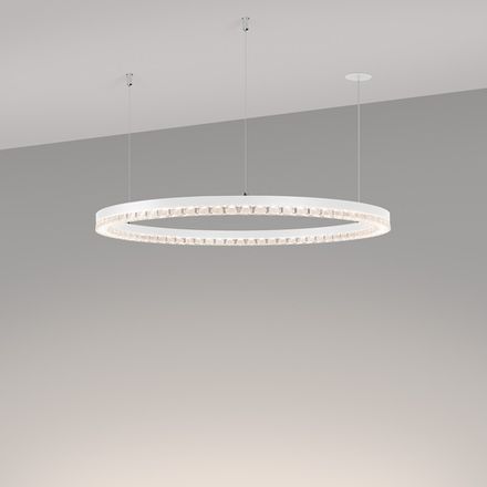 Светильник SP-DIAMOND-R650-36W Day4000 (WH, 45 deg, 230V, TRIAC) (Arlight, IP20 Металл, 5 лет)