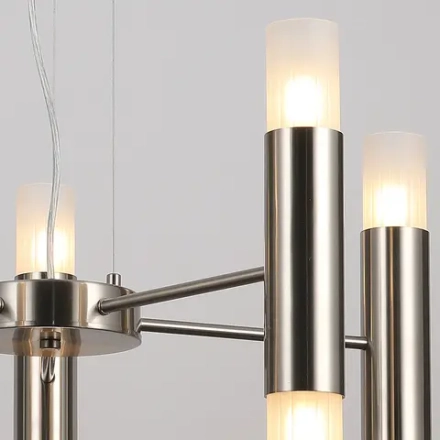 IL0314-10P-79 SN светильник потолочный ILLUMICO, E14х10