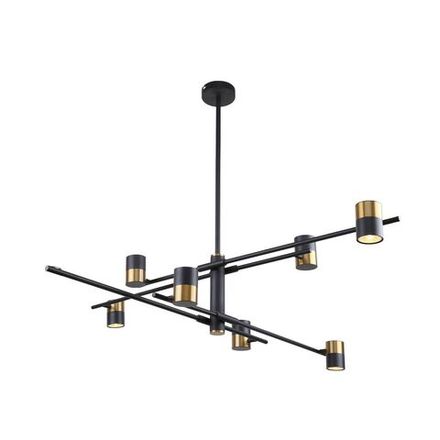 Потолочная люстра Chart 3092-8P, 8*GU10*35W. ТМ F-Promo