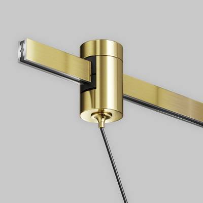 Трековый подвесой светильник Focus Led Flarity 3000K 12Вт 38°, TR157-1-12W3K-BS. TM Maytoni