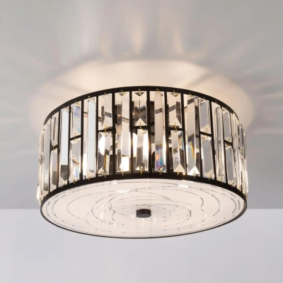 Citilux Гермес CL331151 Люстра хрустальная потолочная