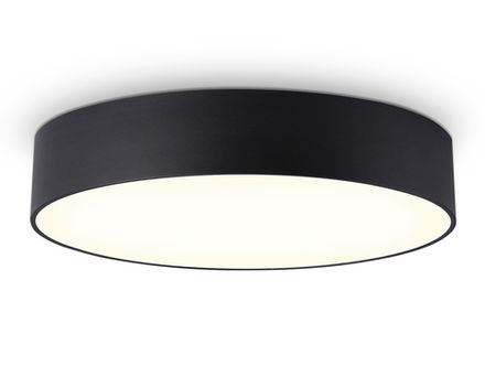 Светильник светодиодный потолочный FV5529 BK черный LED 45W 3000K D400*58 (Без ПДУ)