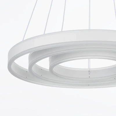 Citilux Дуэт CL719650 LED Люстра подвесная с пультом Белая