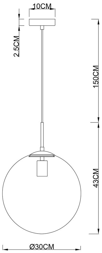 Подвесной светильник Arte Lamp VOLARE A1562SP-1PB, 1хE27