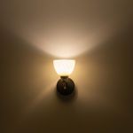 Citilux Кристи CL152412 Бра с выключателем Венге Золото