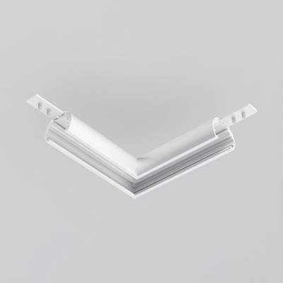 Коннектор угловой для круглого низкопрофильного шинопровода Exility, TRAM034CL-R-41W. TM Maytoni
