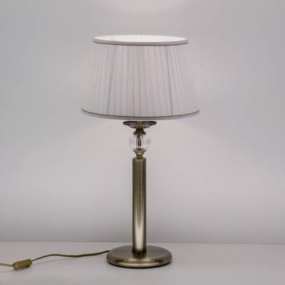 Citilux Гера CL433813 Настольная лампа с абажуром Бронза