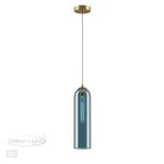 4641/1 PENDANT ODL20 483 золотой/синий Подвес E27 60W 220V VOSTI