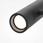 Трековый светильник Elti Duo Exility 3000K 24Вт 36°, TR005-2-2X12W3K-B. TM Maytoni