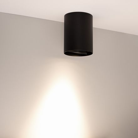 Светильник SP-FOCUS-R110-18W Day4000 (BK, 36 deg, 230V) (Arlight, IP54 Металл, 5 лет)