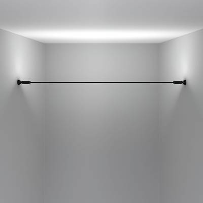 Струнный светильник STRONGLINE 40127/LED черный