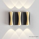 Бра Crystal Lux CLT 022W3 BL-GO 4000K 1400/431