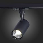 ST351.436.10.36 Св-к трек. Мат. черный LED 1*10W 3000K 900Lm Ra≥80 36° IP20 L98xW59xH154 100-240V