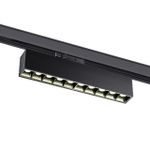 358861 PORT NT22 143 черный Светильник трехфазный трековый светодиодный IP20 LED 4000K 16W 220V ITER